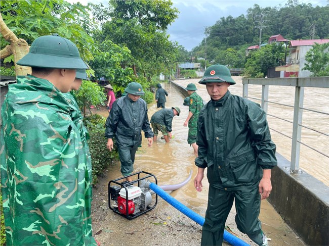 BĐBP điều động hơn 3 nghìn lượt cán bộ, chiến sĩ hỗ trợ người dân ứng phó và khắc phục sau bão